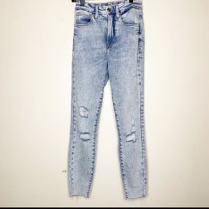 Good american good waist crop